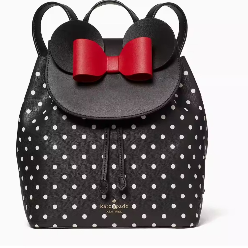 Brand new Kate Spade mini mouse backpack